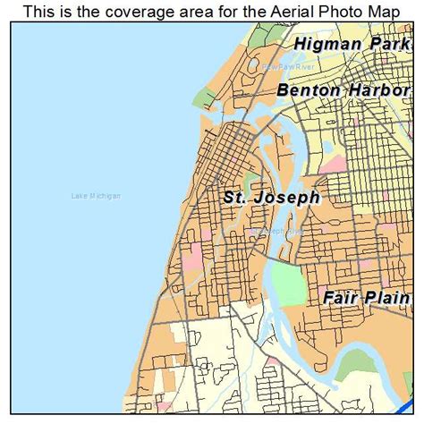 Location Map of Parish of St. Joseph .